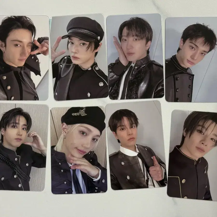 Stray Kids SKZ Karma Streaming Poca Photocard OT8 1 Set