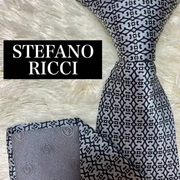 STEFANO RICCI 넥타이 비즈니스 파티 N-0839
