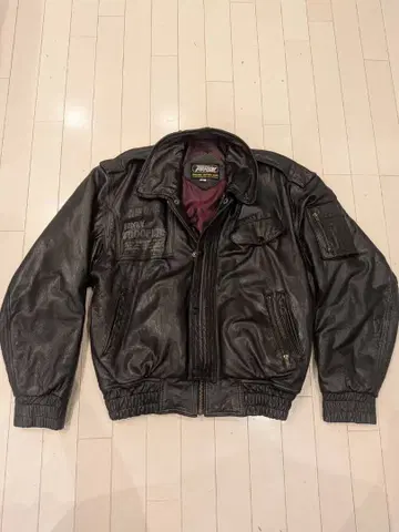 TOPRIDER NANKAI 90s 가죽 자켓