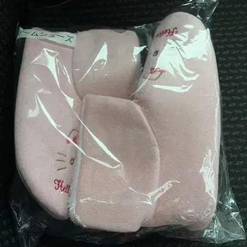 산리오 복권 키티 룸슈즈