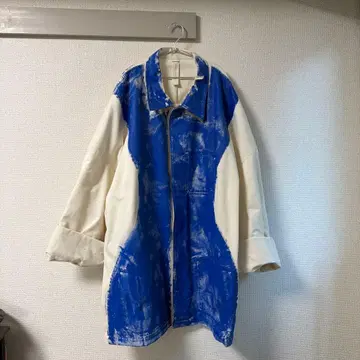 SHINYA KOZUKA 22SS 자켓 블루