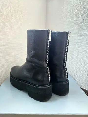 카미난도 VERMEIL par iena 별주 우시로 ZIP 부츠 36