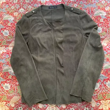 DAMA 올리브 그린 자켓