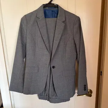 Trans Continents 그레이 비즈니스 정장 상하의