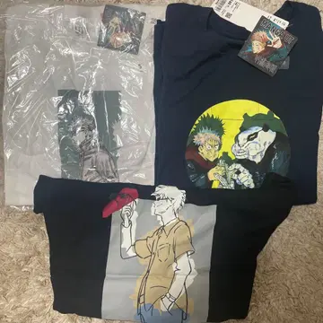 주술회전 UNIQLO 유니클로 GU T셔츠 콜라보