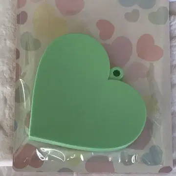 넨도로이드모아 하트 받침대 그린
