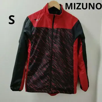 미즈노 스트라이프 디자인 자켓 빨검