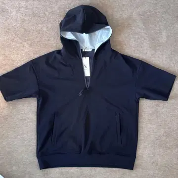 미사용 새상품 CRESTBRIDGE 네이비 후드티 M