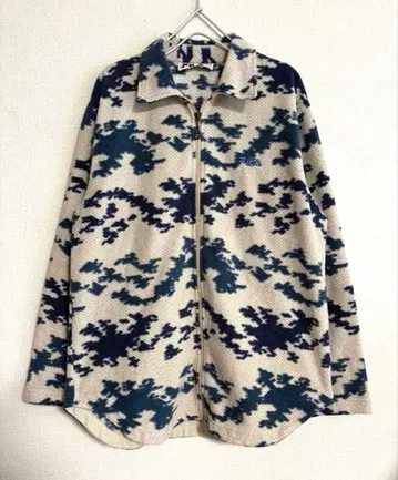 FILA 휠라 빈티지 얇은 소재 플리스 자켓 이탈리아제