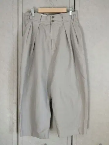 fur fur 사루엘 턱 팬츠