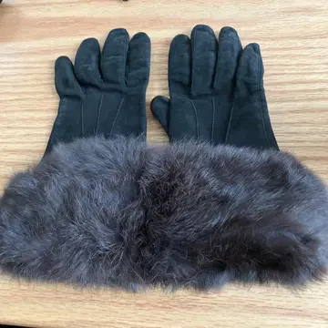 투모로우랜드 조르주 모랑 램 가죽 장갑 사이즈 7 블랙