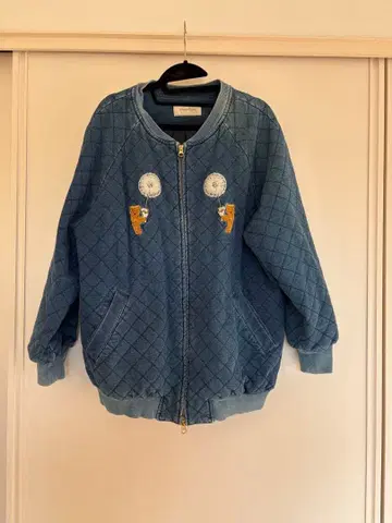 프랑슈리페 데님 블루종 fl5 사이즈