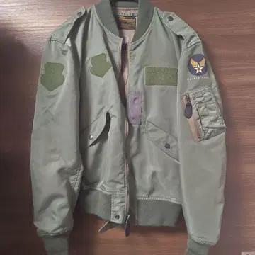USAF TYPE L-28 플라이트 자켓 L 사이즈
