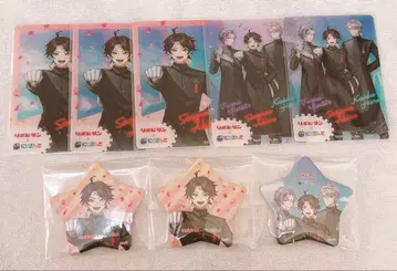 니지산지 사에구사 아키나 리포D 콜라보 세트