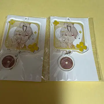 가을바람 마르쉐 하니브 테오 아크링 키링