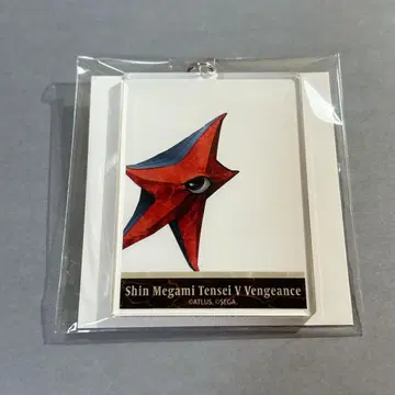 진 여신전생 도쿄 타워 사진 프레임 아크릴 키링 데카라비아