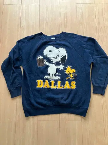 80s 스누피 맨투맨 빈티지 snoopy spruce