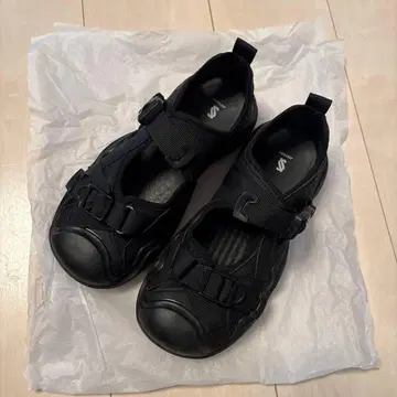 JISTORY 블랙 스포츠 샌들 조정 가능