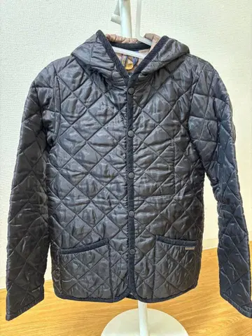 LAVENHAM 퀼팅 자켓 36 블랙