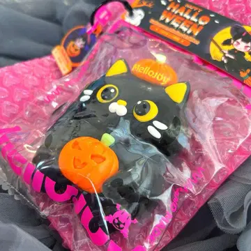 mellojoy 메로조이 할로윈 고양이 스퀴즈