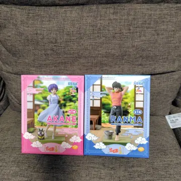 란마 1/2 사오토메 란마 & 텐도 아카네 피규어 2체 세트