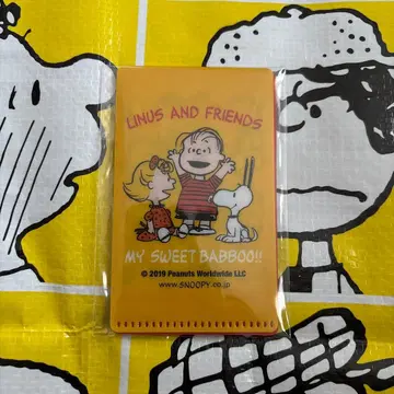 스누피 타운 A8 파일 3장 세트 라이너스