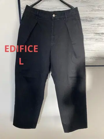 EDIFICE 와이드 청바지