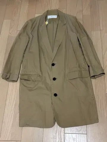 Julien David 베이지 트렌치코트