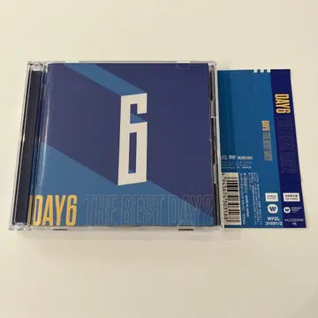 DAY6 THE BEST DAY2 초회 한정판 CD+DVD 포함