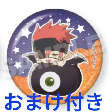 D.Gray-man 트레이딩 후와민 캔뱃지 (라비) 미사용품 덤 포함