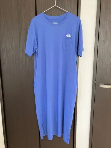 THE NORTH FACE FLASHDRY 반팔 원피스 L 사이즈 블루