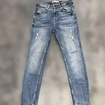 ZARA 데님웨어 슬림핏 데님 팬츠