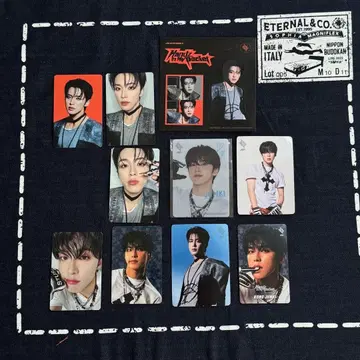 JO1 HIMP 코노 준키 트레이딩 카드 스티커