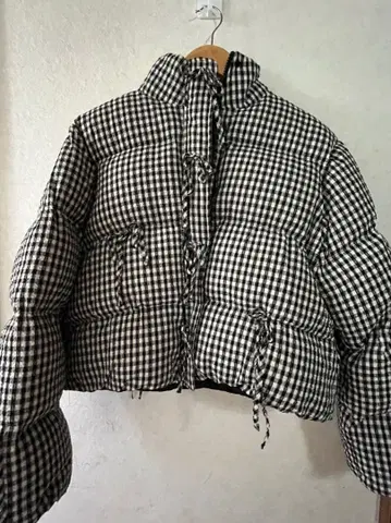 메리제니 ribbon padded 자켓 믹스