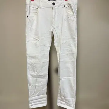 Norton 화이트 슬림핏 데님