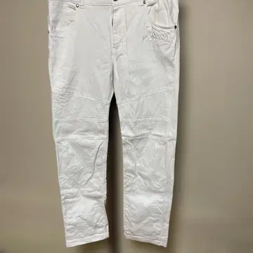 Norton 화이트 슬림핏 데님