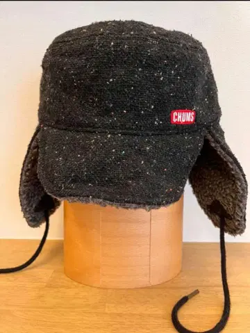 CHUMS 참스 귀도리 달린 워크캡 프리 58cm