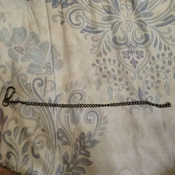 블랙 지갑 체인 남성용