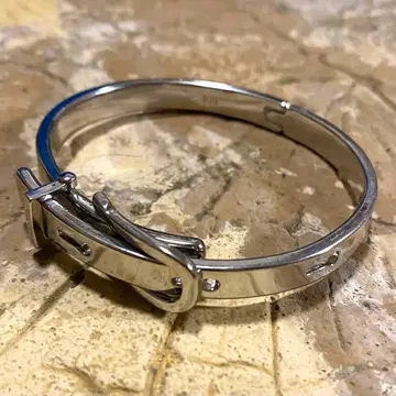 벨트 실버 925 뱅글 팔찌 실버 빈티지 w169