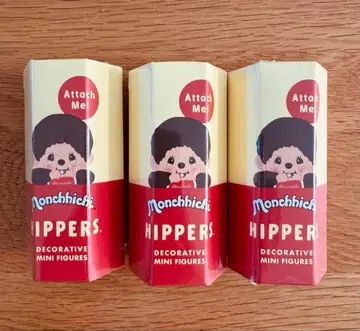 새상품 미개봉 몽치치 Hippers 피규어 세트