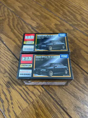토미카 프리미엄 타카라토미몰 임프레자 2대 세트