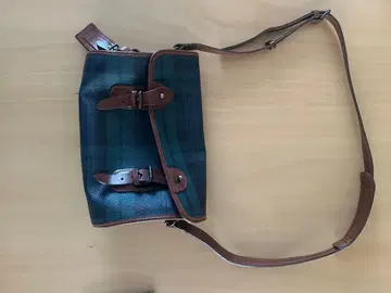 Polo 숄더백 다크 그린