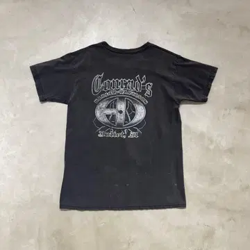 00s HARLEY DAVIDSON Tee Thunder fade