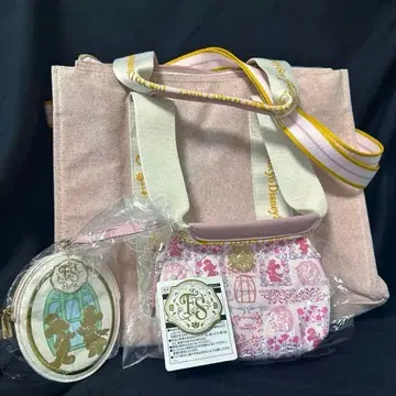 [ 미사용 새상품 ] 판타지 스프링스 숙박자 한정판 토트백