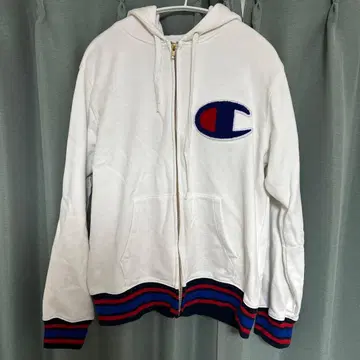 [ 새상품급 ] Champion x XLARGE 리버스 위브 후드티