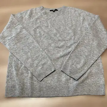 UNIQLO 캐시미어 스웨터 긴팔
