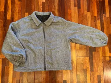 새상품급 LUNACION 그레이 나일론 자켓 캐주얼