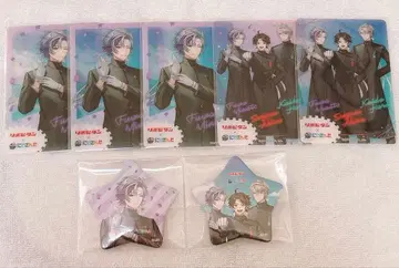 니지산지 후와 미나토 리포D 콜라보 세트