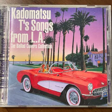 Kadomatsu T's Songs from L.A. CD