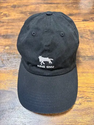 King Gnu 투어 2019 Sympa 캡